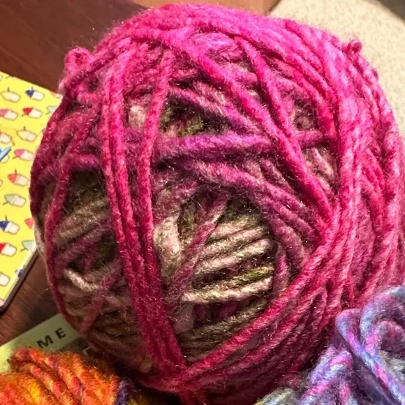 Colorful Yarn Bundle for Fiber Arts - Picture 9 of 9